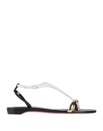 Christian Louboutin CALZADO - Sandalias de dedo en YOOX.COM