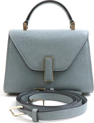 Valextra Leather Shoulder Bag (Pre-Owned)