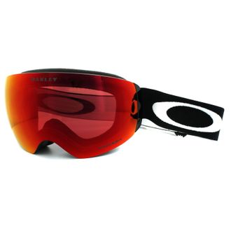 Oakley Ski Snow Goggles Flight Deck XM OO7064-39 Mat Zwart Prizm Torch Iridium