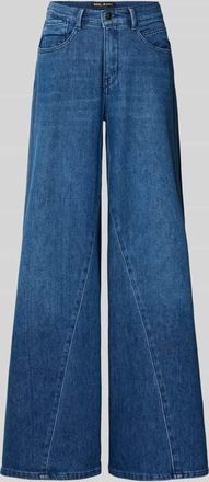 M.A.C Wide Jeans mit weitem Bein in Blau, Gr&ouml;&szlig;e 32
