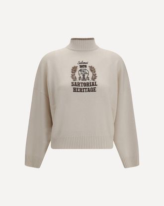 Brunello Cucinelli High neck Sweater Female S