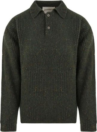 Amaranto Camisa Polo - Tops - Hombre - Verde - M