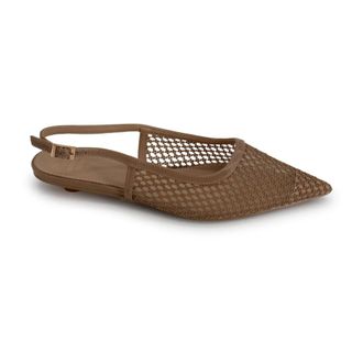 twentyfour Ballerinas, female, Brown, Size: 11 US Sandalo Sabot