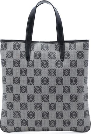 Loewe Pre-owned Loewe Anagram Coated Canvas Tote Ladies 54YKU710QZ2C5NQO