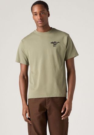 Levi's T-Shirt LEVIS SEVINTAGE, Herren, Gr. XXL, levis logo in an orc 92, Jersey, Obermaterial: 100% Baumwolle, regular fit normal, Rundhals, Shirts T-Shirt,