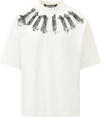Palm Angels Uomo, Top, Beige, M, new