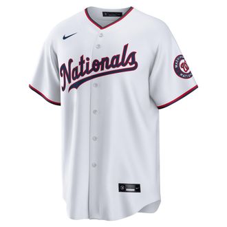 Nike Stephen Strasburg Washington Nationals Nike Mens MLB Replica Jersey in White | T770NAWHWT7-S37