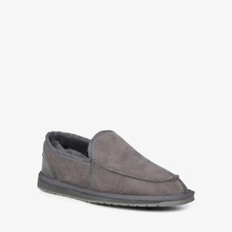 Emu Mens Platinum Hume Boots In Charcoal/anthracite