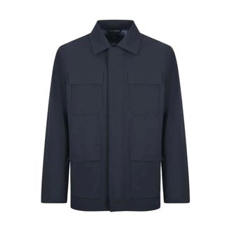 People of Shibuya Light Jackets, male, Blue, Size: 2XL Kasugai Jacket