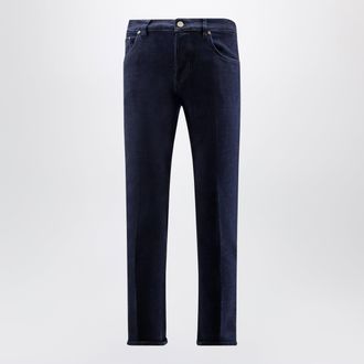 Pantaloni Torino Slim-fit blue jeans