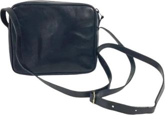 Celine Pre-owned Pochette Schoudertas - Dames - Vintage Schoudertas - Zwart - ONE Size - Leer - Vintage
