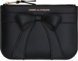 Comme Des Gar&ccedil;ons Big Bow 145X105 Mm Wallet