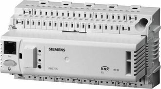 SIEMENS Rms705b-1 Regulador De Entradas/salidas Comunicante