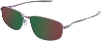 Balenciaga Zonnebril - Heren - Zonnebrillen - Veelkleurig - 61 MM - Accessoires