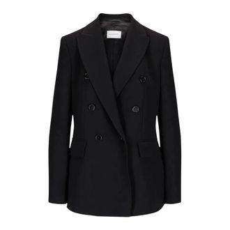 Andiata Traci W Blazer - Dames - Jassen - Zwart - Maat: M Zijde