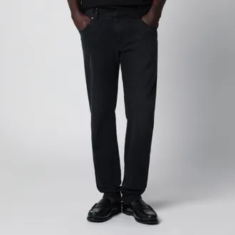 Dolce & Gabbana Jeans in denim stretch grigio