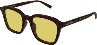 Saint Laurent Sunglasses, unisex, Brown, Size: 49 MM 457 Sunglasses