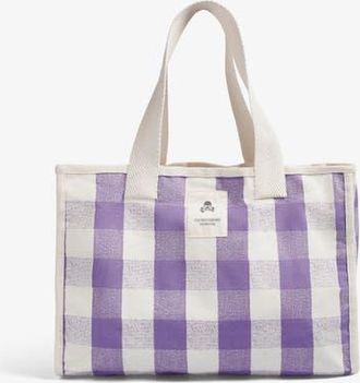 Scalpers Lily Shopper Bag Girls in Purple at Nordstrom