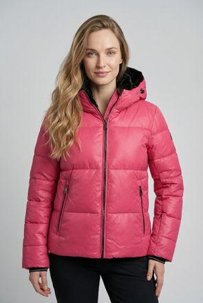Luhta Skijacke LUHTA LUHTA SUOMUTUNTURI, Damen, Gr. 36, raspberry, Obermaterial: 100% Polyester. Futter: 100% Polyamid. Wattierung: 100% Polyester, Jacken S