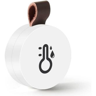 OEM Term&oacute;metro Higr&oacute;metro Bluetooth, Mini Term&oacute;metro Higr&oacute;metro Inal&aacute;mbrico Para Interiores Con Funci&oacute;n De Exportaci&oacute;n De Datos, Compatible Con Ios Y Andr
