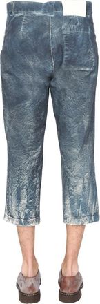 Sunnei Straight-cut Trousers - Blue