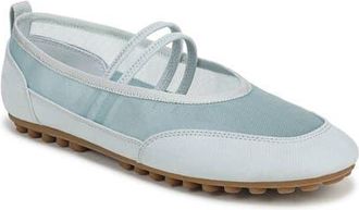 Franco Sarto Fietta Ballet Flat in Misty Blue at Nordstrom, Size 9.5
