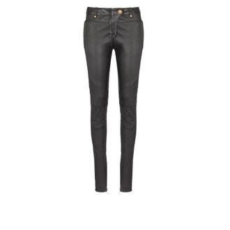 Balmain Mujer, Pantalones, Negro, Talla: M