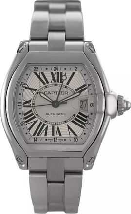 Cartier Pre-owned Cartier Roadster Automatic Silver Dial Mens Watch W62032X6