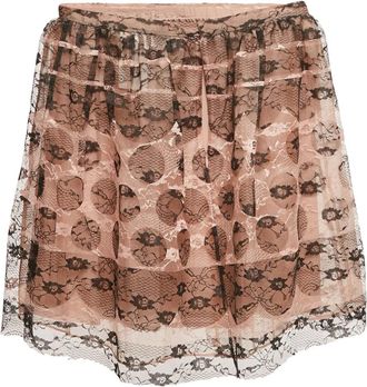 Red Valentino Gonna in tulle - Toni neutri