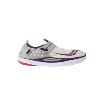 Saucony Saucony Hattori White/Plum/Purple 10126-4 Womens