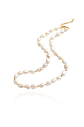 Classicharms Mera Baroque Beaded Necklace