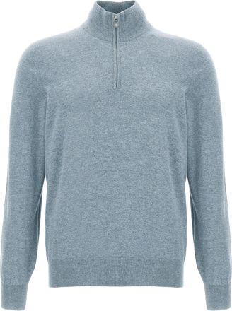 Brunello Cucinelli Half-zip Sweater