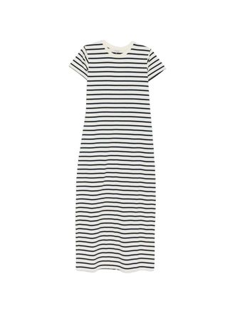 Anine Bing Wynne Dress Stripe