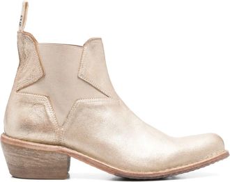 Moma Stivaletti Dallas - Oro