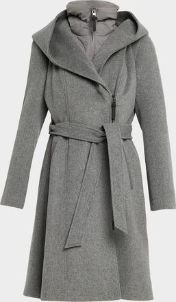 Mackage Shia-SLB 2-in-1 Coat with Removable Down Bib