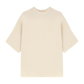Hev&ograve; Uomo, Top, Beige, L, new