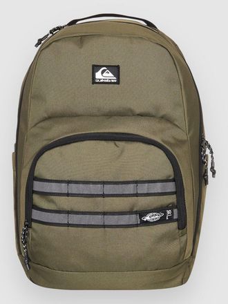 Quiksilver Schoolie 3.0 Rucksack gr&uuml;n