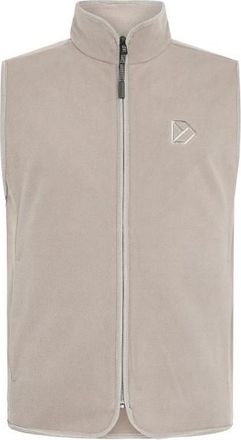 Didriksons 1913 Tino Vest Fleecegilet für Herren | grau