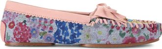Kurt Geiger Beaded Moc Toe Loafer in Light/Pastel Blue at Nordstrom, Size 6.5Us