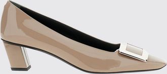 Roger Vivier D&eacute;collet&eacute; Belle Vivier in pelle verniciata con tacco basso