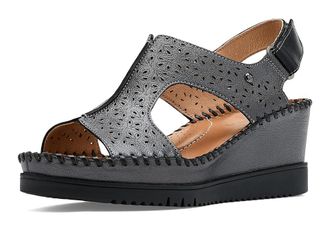 Pikolinos Aguadulce W3Z Womens Sandals Calcita : EU 41 (US Womens 10-10.5) B - Medium, Leather