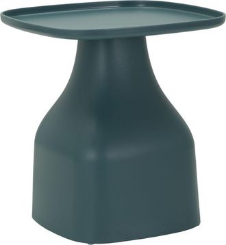 Mauro Ferretti Mesa Auxiliar Gea Azul Cm 48x48x50