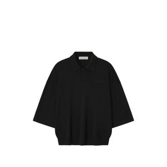 Fear of God Essentials Logo-embroidered Polo Shirt