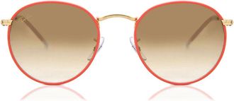Ray-Ban RB3447JM Round Full Color 919651 Mens Sunglasses Red Size 50
