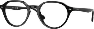 Vogue Eyewear Vo 5598 Optisch Montuur - Heren - Brillen - Zwart - 48 MM - Accessoires