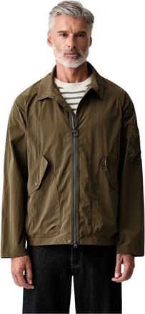 Barbour Jassen, Heren, Groen, L, Lichte Windjack
