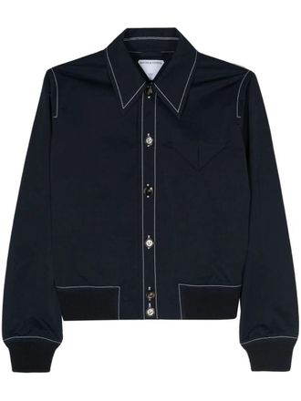 Bottega Veneta Tech Nylon Jacket Clothing