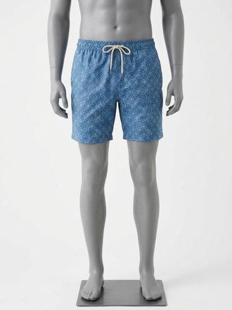Faherty Beacon Swim Trunk In Moonlight Batik
