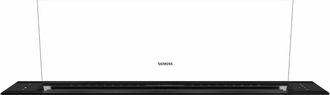 SIEMENS Encimera Campana 91cm 519m3/h Negro - Ld98wmm60