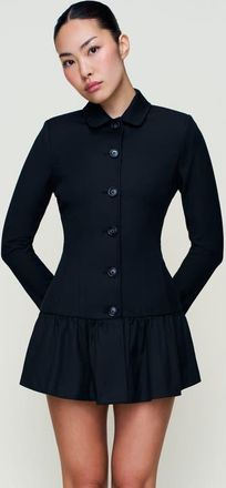 Guizio Cherie Suit Dress in Black at Nordstrom, Size Xx-Small